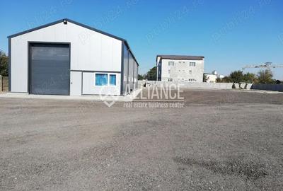 ZONA INDUSTRIALA -  (COD 10) Hala cu teren de inchiriat - 1
