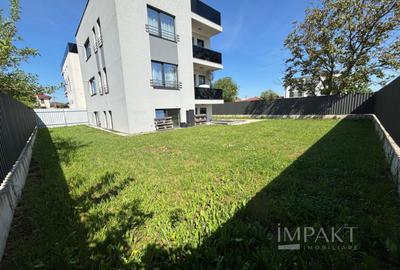 Apartament/spatiu comercial, Sânnicoara 80mp+curte exterioara 200mp, - 2