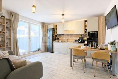 Apartament cu 2 camere decomandat, mobilat în Chinteni