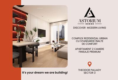 Apartament cu 2 camere decomandat în Theodor Pallady