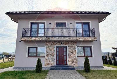 Casă individuală de vânzare în Apahida - construcție nouă, la cheie - 2