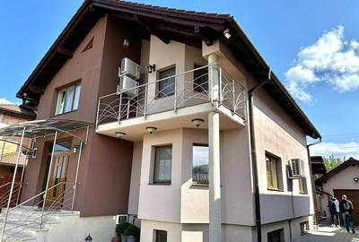 Casa D+P+M cu garaj teren 400 mp finisata utilata mobilata asfal CETATE Giro - 17