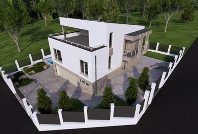 Bucium - teren 398mp cu autorizatie constructie D+P+E, toate utilitatile - 7