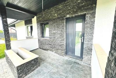 Casa Plan Parter 4 camere, 100 mp, 500 mp teren Vorovesti - 2
