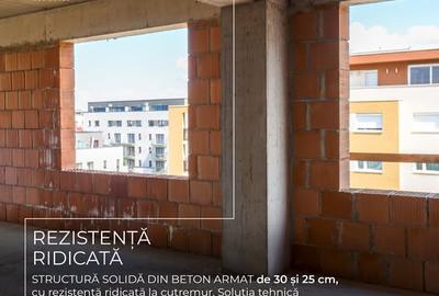 APARTAMENT MODERN-2 CAMERE-BLOC NOU-ZONA TRACTORUL-BRASOV-ARMONIA RESIDENCE - 6