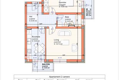 Apartament-2-Camere-Nou-56mp-Utili-2-Balcoane-Parcare-Subcetate - 12