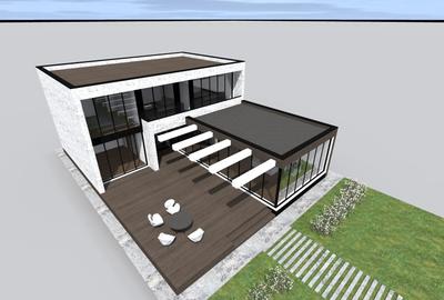 Medeea(cod04)-Vila supeba P+1 constructie 2025 - 2