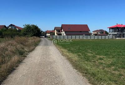 Teren intravilan Sanpetru Lempes str Dealului - 3