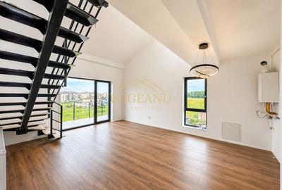 Penthouse cu 3 camere decomandat în Giroc