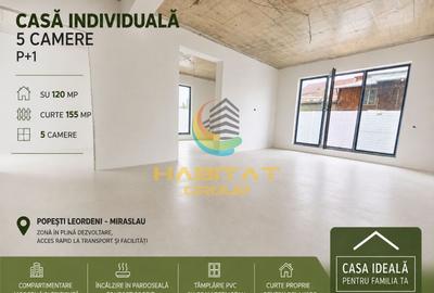 Casă individuală cu 5 camere în Central