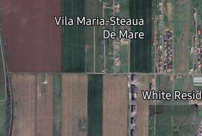 Teren Construcții intravilan de 1000 mp, în Agigea