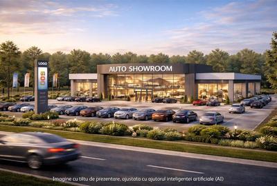 Teren comercial Snagov 14.409 mp - ideal showroom auto / sala evenimente / galer - 2