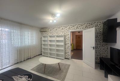 2 cam, etaj 1, bloc caramida, mobilat+utilat, zona Zahana - 1