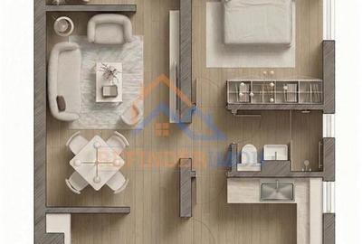 Apartament de vanzare cu 2 camere, zona Titan - Campia Libertatii - 7