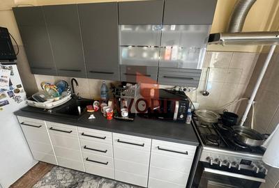 3 camere | centrala proprie | etaj intermediar | mobilat si utilat | - 5