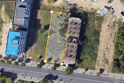 Teren Construcții intravilan de 1202 mp, în Sisești