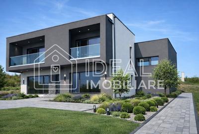 Casa Individuala moderna LA CHEIE cu 815 mp de teren, in Selimbar - 1