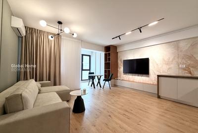 Apartament cu 2 camere decomandat, mobilat în Pipera