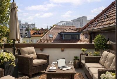 Vilă interbelică restaurată | Ultra Premium Office Villa | Dorobanți Capitale - 41
