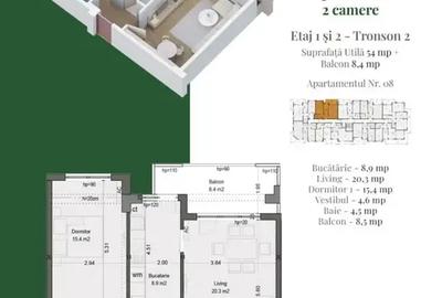 Apartament 2 camere Pallady metrou Nicolae Teclu pret imbatabil - 5