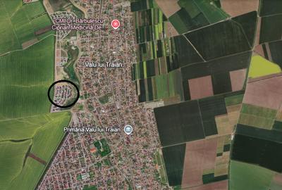 Teren intravilan de construit 372MP Valu lui Traian Comision 0% - 4