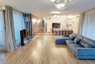 Penthouse cu 3 camere decomandat, mobilat în Eminescu