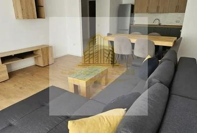 Apartament cu 2 camere semidecomandat, mobilat în Răcădău