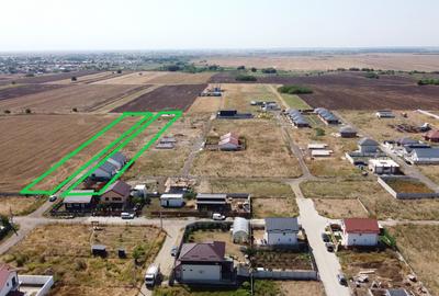 Teren Intravilan In Comuna Berceni | utilitati: curent | #UG4.1E - 1