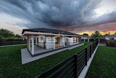 Casa  individuala, plan parter, 108 mp - 1