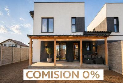 Comision 0% Duplex modern în Giroc | 110 mp utili | - 1
