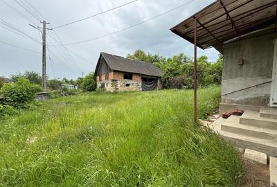 Casă individuală cu 2 camere în Așchileu Mare