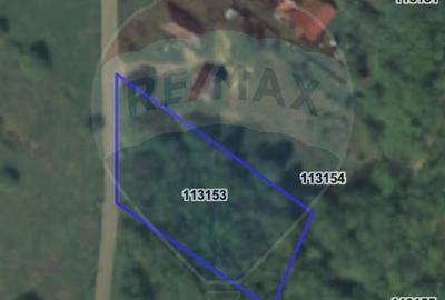 Teren agricol intravilan de 1700 mp, în Borod