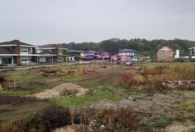 Teren Corbeanca în zona Cantonului aproape de A0 - 32