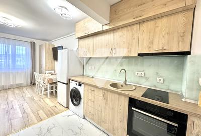Garsoniera noua de inchiriat etaj 2 cu lift in Sibiu zona Lazaret - 3