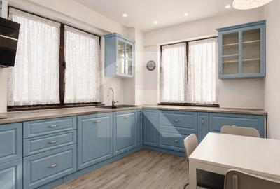 Apartament cu 4 camere decomandat, mobilat în Pipera