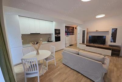 Apartament cu 3 camere semidecomandat, mobilat în Domenii