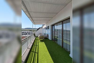 Penthouse pe 2 niveluri cu terase, parcare in Buna Ziua! comision 0% - 15