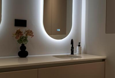Penthouse pe malul lacului cu o terasa de 120 mp - Lebada -complet amenajat - 13