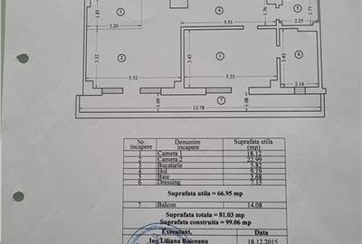 Apartament 2 Camere 81mp, 2 Locuri de Parcare, Mamaia Zona Butoaie, Super View S - 7