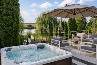 VILA SNAGOV WATERFRONT - PISCINA - PONTON DESCHIDERE LA LAC - 3