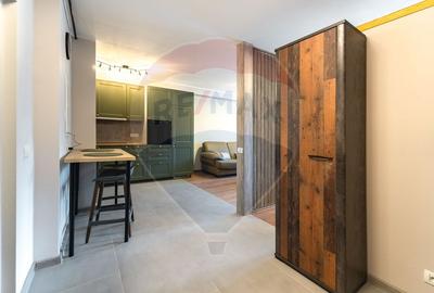 Studio de închiriat | 41,5 mp utili | Mobilat lux - 4