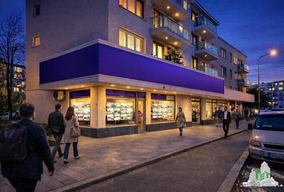 Spatiu comercial zona Floreasca | Vizibilitate excelenta | Suprafata 353 mp. - 1