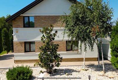 BRANESTI-VILA SUPERBISSIMA,LA LAC,PISCINA,FANTASTICA,UNICAT,700000 EURO - 11