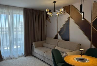 Apartament cu 2 camere semidecomandat în Nord