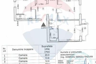 Apartament 4 camere + centrala proprie: str Baltagului - 13 septembrie - 16