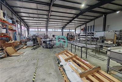 De vanzare hala industriala, 595 mp, Cristian Brasov - 3