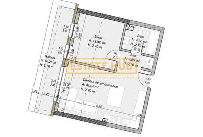 Traian 44 | 2 camere central | 0% comision - 2