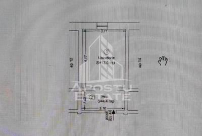 Garsoniera in bloc de apartamente, zona Lipovei - 10