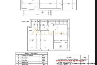 APARATORII PATRIEI | Penthouse 3 camere-119 mp - 15