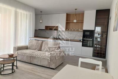 Apartament cu 2 camere decomandat, mobilat în Torontalului